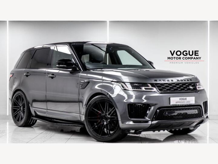 Land Rover RANGE ROVER SPORT 3.0 SD V6 HSE Auto 4WD Euro 6 (s/s) 5dr