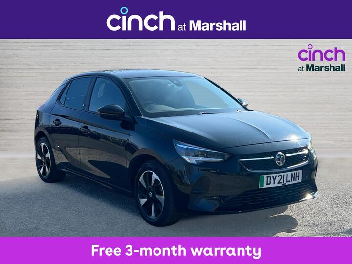 Vauxhall Corsa Electric 50kWh SE Nav Premium Auto 5dr (7.4Kw Charger)