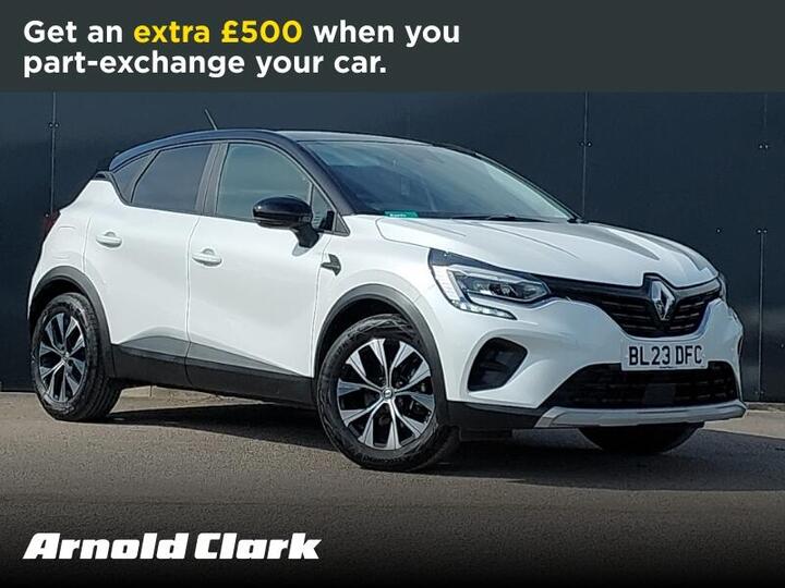 Renault Captur 1.6 E-TECH Evolution Auto Euro 6 (s/s) 5dr