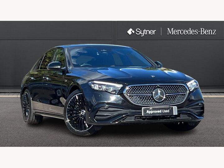 Mercedes-Benz E Class 2.0 E300e 25.4kWh Urban Edition G-Tronic Euro 6 (s/s) 4dr
