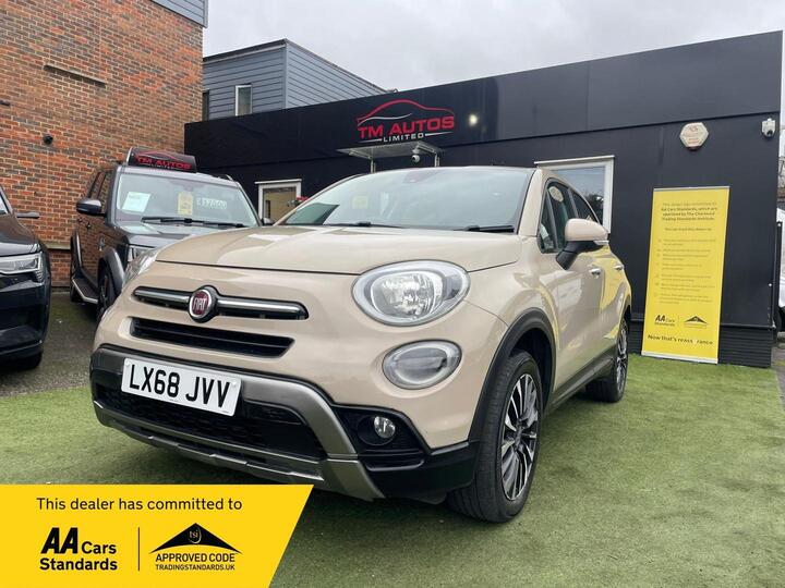 Fiat 500X 1.3 FireFly Turbo MultiAir City Cross DCT Euro 6 (s/s) 5dr