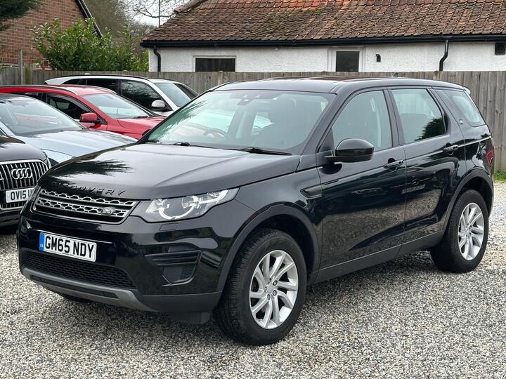 Land Rover Discovery Sport 2.0 TD4 SE Auto 4WD Euro 6 (s/s) 5dr