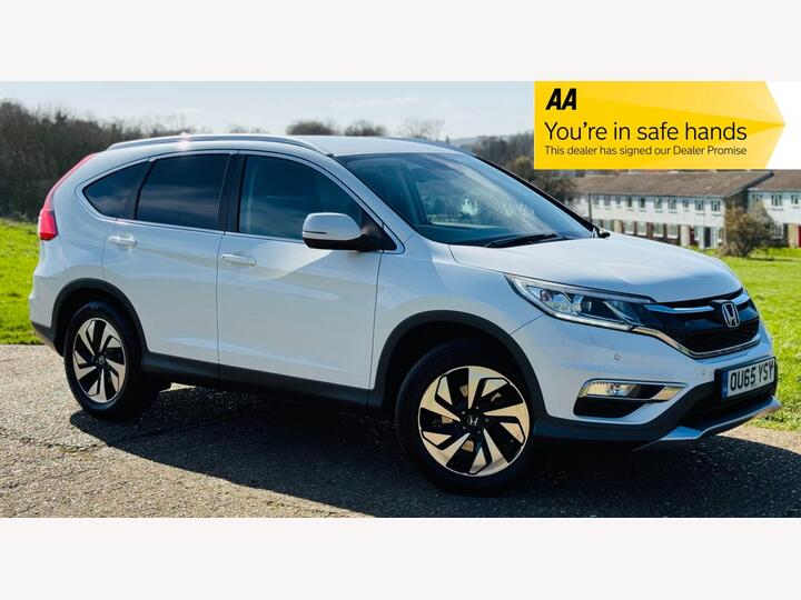 Honda CR-V 1.6 I-DTEC SR 4WD Euro 6 (s/s) 5dr