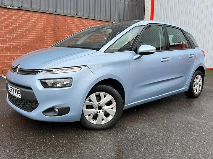 Citroen C4 Picasso 1.6 HDi VTR+ Euro 5 5dr