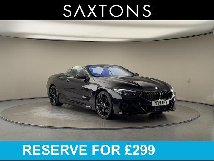 BMW 8 Series 3.0 840d Steptronic XDrive Euro 6 (s/s) 2dr