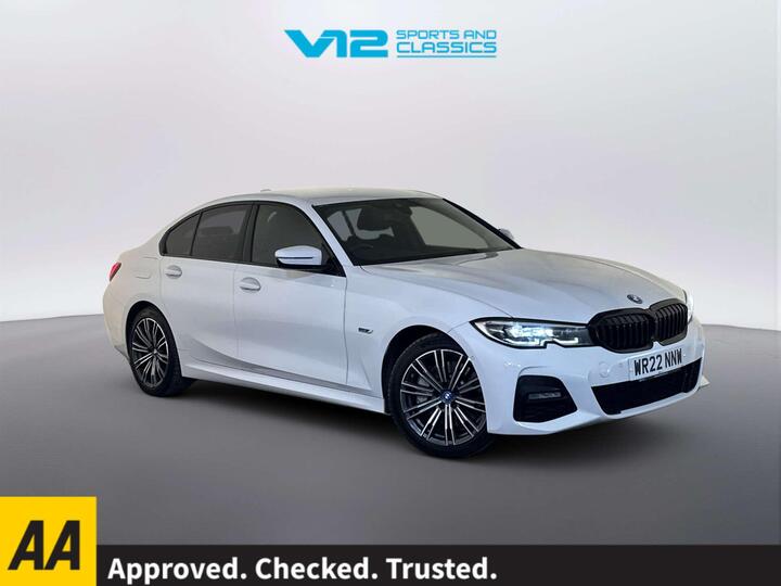 BMW 3 Series 2.0 330e 12kWh M Sport Auto Euro 6 (s/s) 4dr