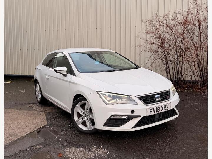 SEAT Leon 2.0 TDI FR Technology Sport Coupe Euro 6 (s/s) 3dr