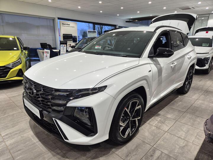 Hyundai TUCSON 1.6 T-GDi N Line Euro 6 (s/s) 5dr