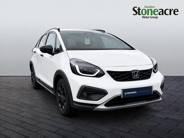 Honda Jazz 1.5 H I-MMD Crosstar Advance ECVT Euro 6 (s/s) 5dr