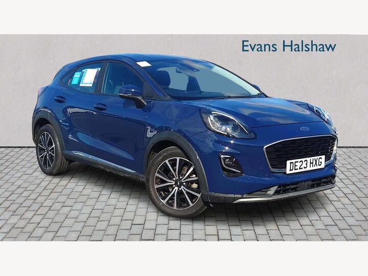 Ford Puma 1.0T EcoBoost MHEV Titanium Euro 6 (s/s) 5dr