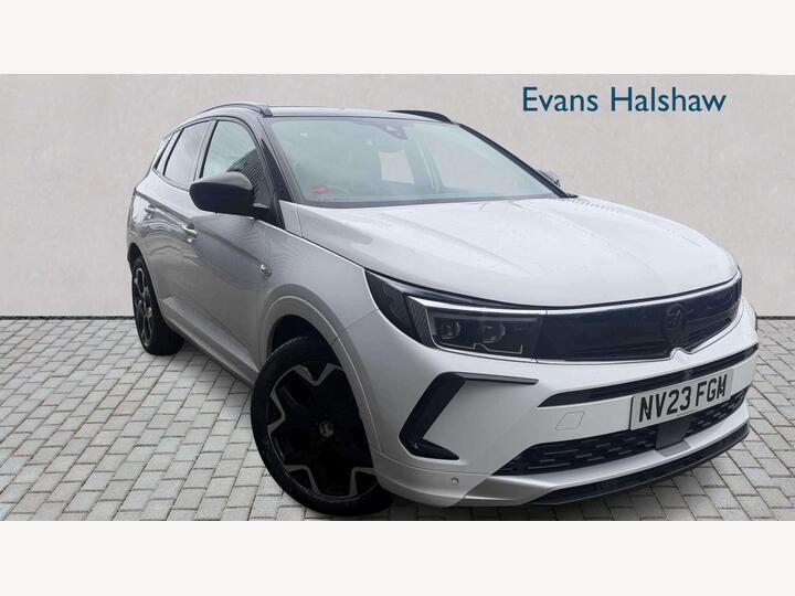 Vauxhall Grandland 1.2 Turbo Ultimate Euro 6 (s/s) 5dr