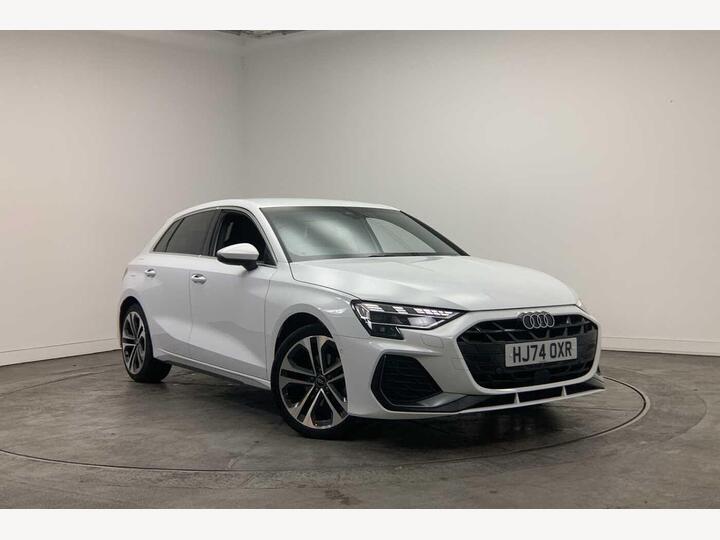Audi A3 Sportback 1.5 TFSI 30 S Line Sportback Euro 6 (s/s) 5dr
