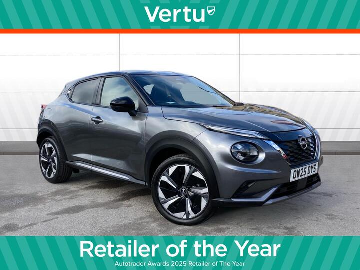 Nissan Juke 1.6 Tekna+ Auto Euro 6 5dr Nissan Juke 1.6 Tekna+ Auto Euro 6 5dr