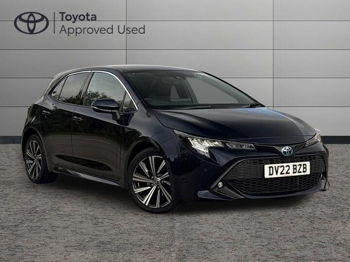 Toyota Corolla 1.8 VVT-h Design CVT Euro 6 (s/s) 5dr