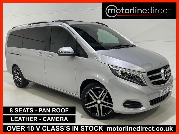 Mercedes-Benz V Class 2.2 V250d Sport G-Tronic+ Euro 6 (s/s) 5dr 8 Seat LWB