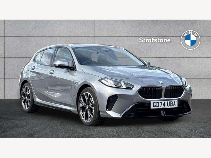 BMW 1 Series 1.5 120i MHT M Sport DCT Euro 6 (s/s) 5dr