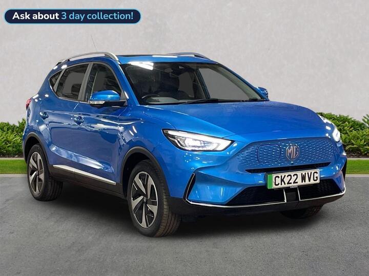 MG ZS 51.1kWh Trophy Connect Auto 5dr