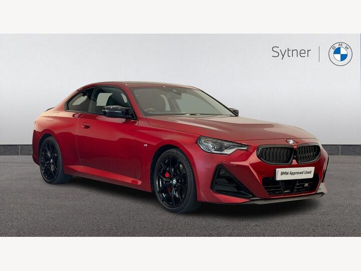 BMW 2 Series 3.0 M240i Auto XDrive Euro 6 (s/s) 2dr