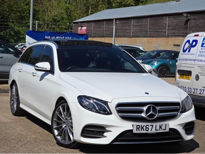 Mercedes-Benz E Class 2.0 E220d AMG Line (Premium) G-Tronic+ Euro 6 (s/s) 5dr Mercedes-Benz E Class 2.0 E220d AMG Line (Premium) G-Tronic+ Euro 6 (s/s) 5dr