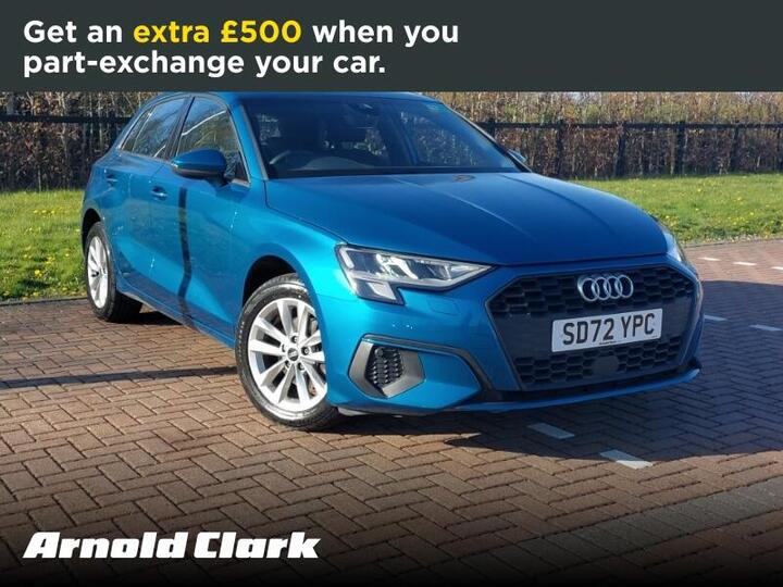 Audi A3 1.0 TFSI 30 Technik Sportback Euro 6 (s/s) 5dr