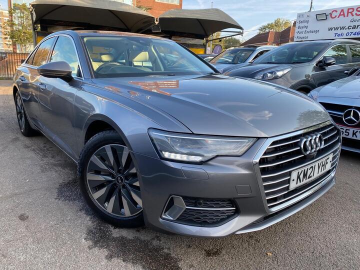 Audi A6 Saloon 2.0 TFSI 40 Sport S Tronic Euro 6 (s/s) 4dr