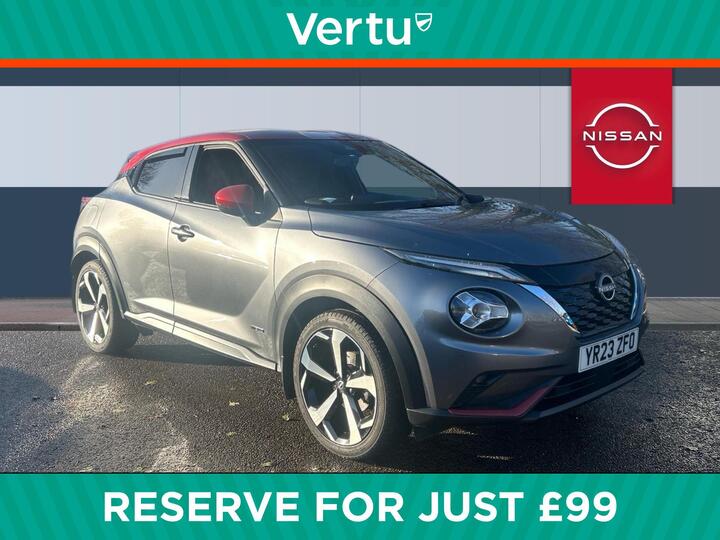 Nissan Juke 1.6 Tekna Auto Euro 6 5dr Nissan Juke 1.6 Tekna Auto Euro 6 5dr