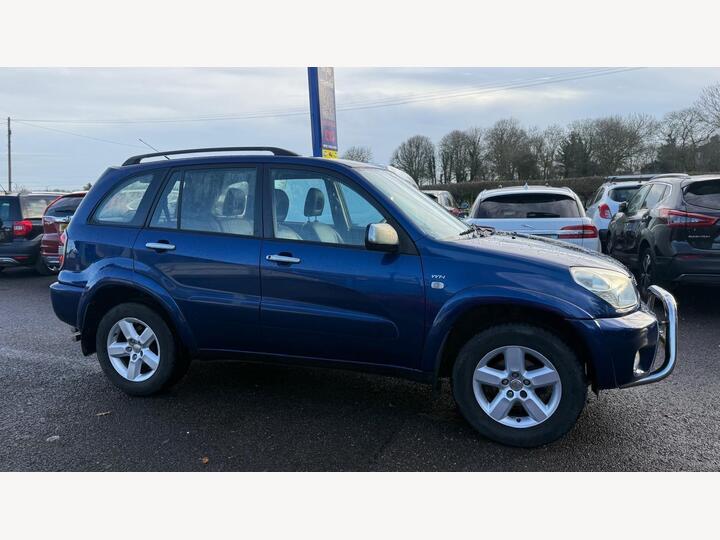 Toyota RAV4 2.0 VVT-i XT4 4WD 5dr