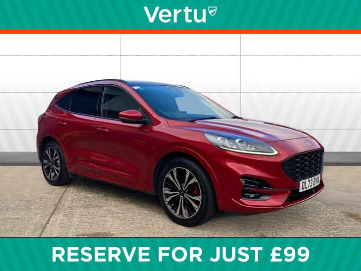 Ford Kuga 2.5h Duratec ST-Line X Edition CVT Euro 6 (s/s) 5dr