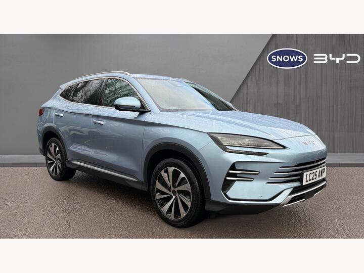 BYD Seal U 1.5 18.3kWh Design CVT Auto AWD Euro 6 (s/s) 5dr