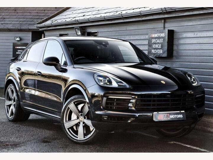 Porsche CAYENNE 3.0T V6 TiptronicS 4WD Euro 6 (s/s) 5dr Porsche CAYENNE 3.0T V6 TiptronicS 4WD Euro 6 (s/s) 5dr