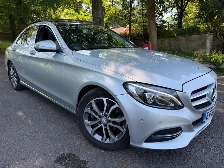 Mercedes-Benz C Class 2.1 C220 BlueTEC Sport G-Tronic+ Euro 6 (s/s) 4dr