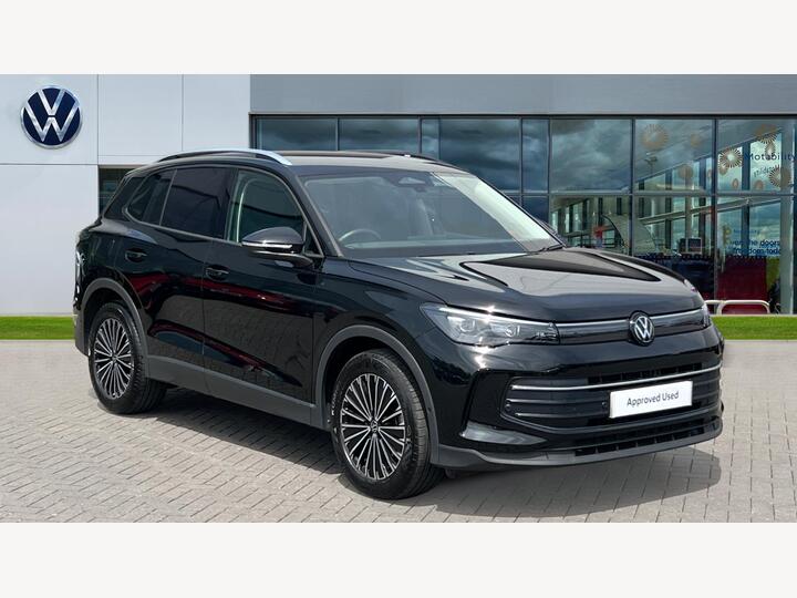 Volkswagen Tiguan 1.5 ETSI MHEV Match DSG Euro 6 (s/s) 5dr