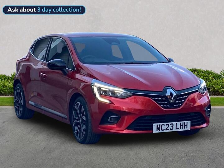 Renault CLIO 1.0 TCe Techno Euro 6 (s/s) 5dr