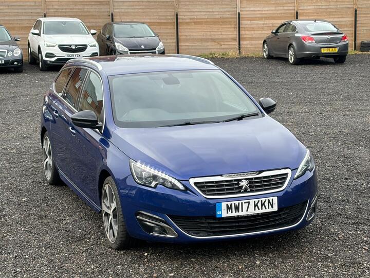 Peugeot 308 SW 2.0 BlueHDi GT Line Euro 6 (s/s) 5dr Peugeot 308 SW 2.0 BlueHDi GT Line Euro 6 (s/s) 5dr