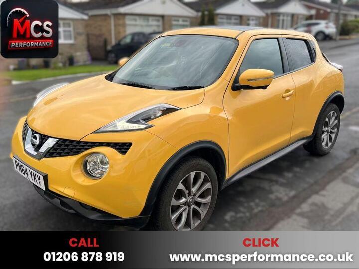 Nissan JUKE 1.5 DCi 8v Tekna Euro 5 (s/s) 5dr