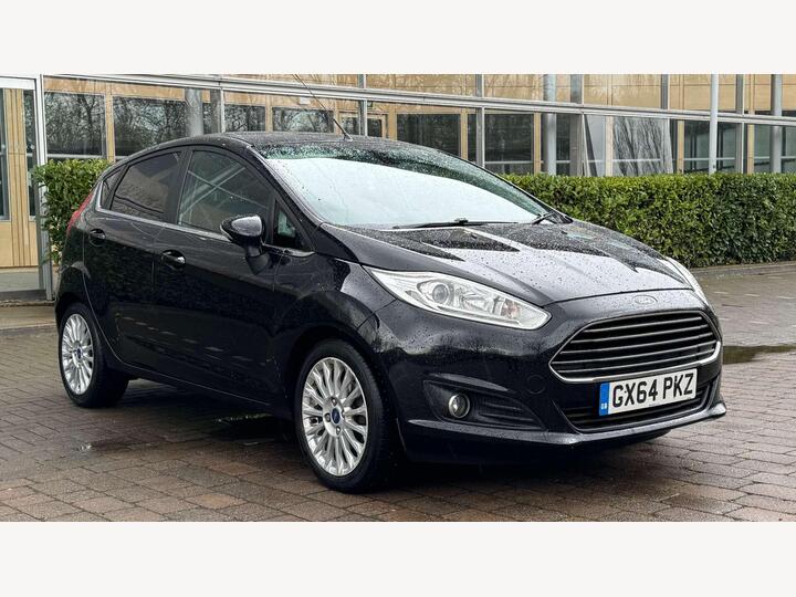 Ford FIESTA 1.0T EcoBoost Titanium Euro 5 (s/s) 5dr