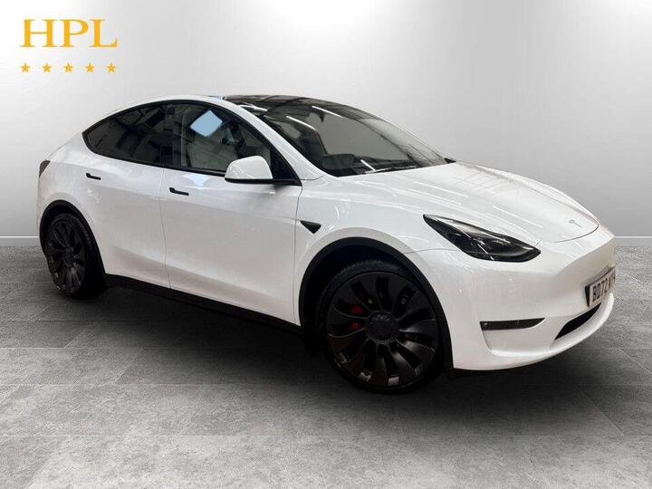 Tesla MODEL Y (Dual Motor) Performance Auto 4WDE 5dr