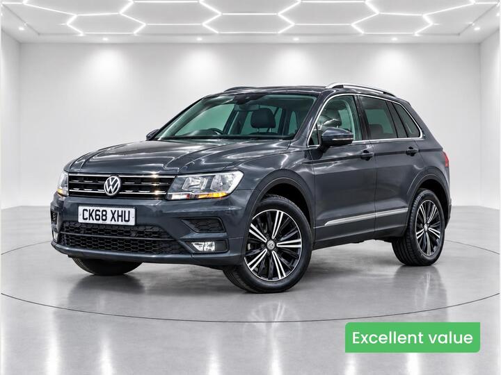 Volkswagen Tiguan 2.0 TDI SE Navigation DSG 4Motion Euro 6 (s/s) 5dr