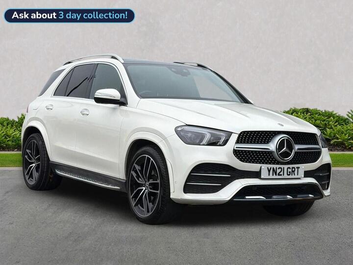 Mercedes-Benz GLE 2.9 GLE350d AMG Line (Premium Plus) G-Tronic 4MATIC Euro 6 (s/s) 5dr Mercedes-Benz GLE 2.9 GLE350d AMG Line (Premium Plus) G-Tronic 4MATIC Euro 6 (s/s) 5dr
