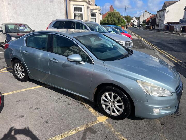 Peugeot 508 1.6 E-HDi SR EGC Euro 5 (s/s) 4dr