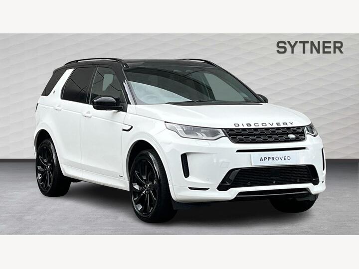 Land Rover DISCOVERY SPORT 1.5 P300e 12.2kWh R-Dynamic HSE Auto 4WD Euro 6 (s/s) 5dr Land Rover DISCOVERY SPORT 1.5 P300e 12.2kWh R-Dynamic HSE Auto 4WD Euro 6 (s/s) 5dr