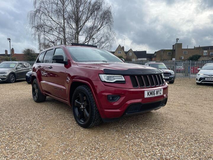 Jeep Grand Cherokee 3.0 V6 CRD Overland Auto 4WD Euro 6 5dr