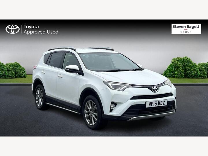 Toyota RAV4 2.0 V-Matic Excel CVT 4WD Euro 6 (s/s) 5dr