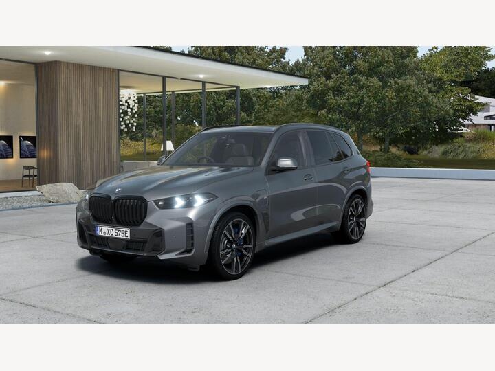 BMW X5 3.0 50e 25.7kWh M Sport Steptronic XDrive Euro 6 (s/s) 5dr