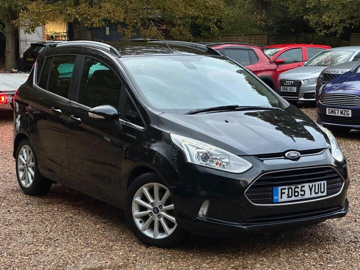 Ford B-Max 1.6 Titanium Powershift Euro 5 5dr