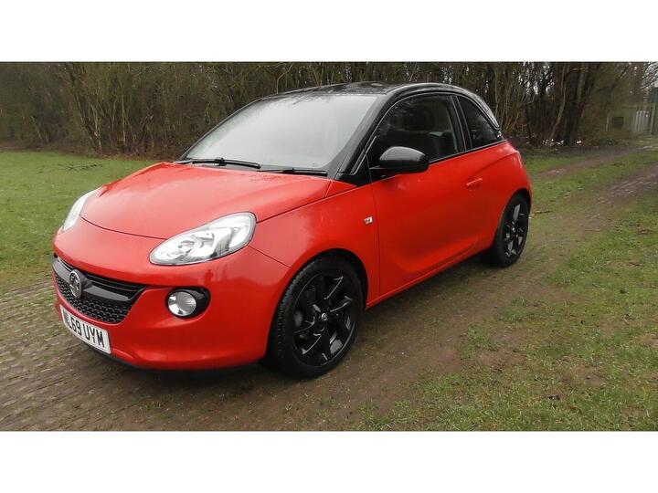 Vauxhall ADAM 1.2i Griffin Euro 6 3dr
