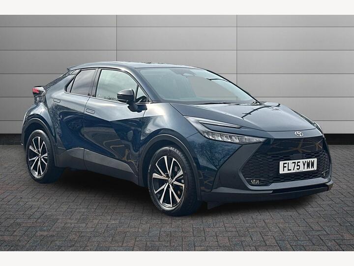 Toyota C-HR 1.8 VVT-h Design CVT Euro 6 (s/s) 5dr