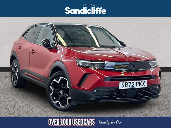 Vauxhall MOKKA 1.2 Turbo Ultimate Auto Euro 6 (s/s) 5dr