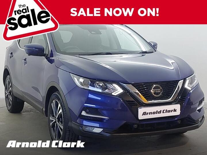 Nissan Qashqai 1.3 DIG-T N-Connecta DCT Auto Euro 6 (s/s) 5dr