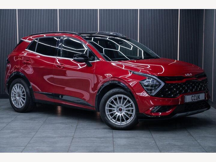 Kia SPORTAGE 1.6 H T-GDi GT-Line S Auto AWD Euro 6 (s/s) 5dr